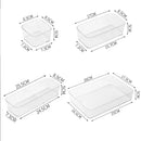 Axyaa Plastic Desk Drawer Organizer Box Storage for Jewelry, Makeup, and Accessories