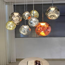 Axyaa Modern Lava Pendant Lights for Loft Staircase Chandeliers in Villa Settings