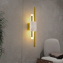 Axyaa Green White Marble Wall Lamp 6W LED Light for Living Room Bedroom Lobby