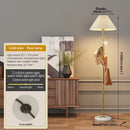 Axyaa Nordic LED Floor Lamp for Modern Home Decor & Lighting