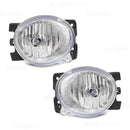 Axyaa Car Fog Lamps Honda Pilot Halogen Lights Daylights Headlights DRL 12V