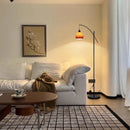 Axyaa Milolan Pomelo Floor Lamp - Antique Living Room Retro Sofa Fishing Light