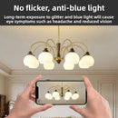 Axyaa Contemporary French Creativity Pendant Light for Home Lighting Decoration