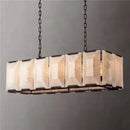 Axyaa Vintage Crystal Chandelier Lighting for Living Room