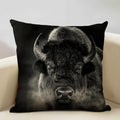Axyaa Nice Cow Cushion Cover - Decorative Pillow Case for Sofa & Chair