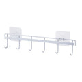 Axyaa Self-Adhesive Hooks: Strong Multipurpose Organization for Kitchen & Bathroom