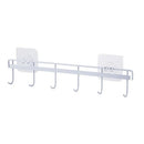Axyaa Self-Adhesive Hooks: Strong Multipurpose Organization for Kitchen & Bathroom