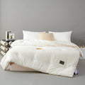 Axyaa Fluffy Soybean Quilt Core Waterproof Fabric, Skin-Friendly & Breathable