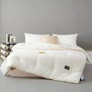 Axyaa Fluffy Soybean Quilt Core Waterproof Fabric, Skin-Friendly & Breathable