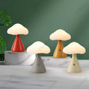 Axyaa LED Mushroom Night Light Touch Switch Bedside Lamp