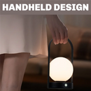 Axyaa Rechargeable Metal Table Lamp | Dimmable Wireless Bedside Light