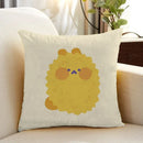 Axyaa Fruit Child Pillowcase Ornamental Decorative Pillow Cover 45x45 Bed Cushion