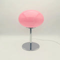 Axyaa Glass Lollypop Table Lamp, AC Powered Night Light for Bedroom Living Room