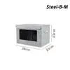 Axyaa Large Capacity Foldable Storage Box: Multi-Purpose Organizer for Clothes, Quilts, and Office Supplies
