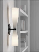 Axyaa Copper Wall Lamp for Living Room, Hallway, Bedroom - Minimalist Light Luxury