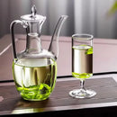 Axyaa Retro Glass Imperial Teapot High Borosilicate High Temp Resistant Tea Utensils