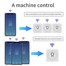 Axyaa Smart WiFi Switch 2-way Control Breaker Cozylife APP Voice Control Alexa Google Home