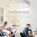 Axyaa Luxury Smart Ceiling Fan Light Remote Control Dimmable LED Chandelier