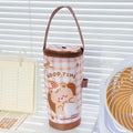 Axyaa Water Bottle Insulated Tote Bag for Outdoor Traveling Hiking