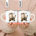 Axyaa Enamel Camping Mug for Campers and Travelers