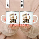 Axyaa Enamel Camping Mug for Campers and Travelers
