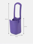 Axyaa Silicone Cup Holder: Stroller, Bike, Wheelchair, Pram, Scooter - Easy Install