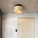 Axyaa Marble Ceiling Light for Elegant Spaces