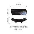 Axyaa Ceramic Tableware Set: Sushi, Hot Pot, BBQ Plate for Hotel, Restaurant