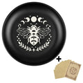Axyaa Moonphase Jewelry Tray Crystal Sage Incense Holder Tray