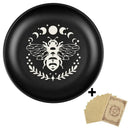 Axyaa Moonphase Jewelry Tray Crystal Sage Incense Holder Tray