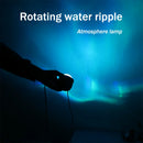 Axya Rotating Water Ripple LED Night Light for Bedroom and Bar