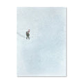 Axyaa Minimalist Girl Wall Art Poster Prints for Living Room Home Decor