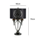 Axyaa Modern LED Fabric Floor Lamp for Home Decor & Reading