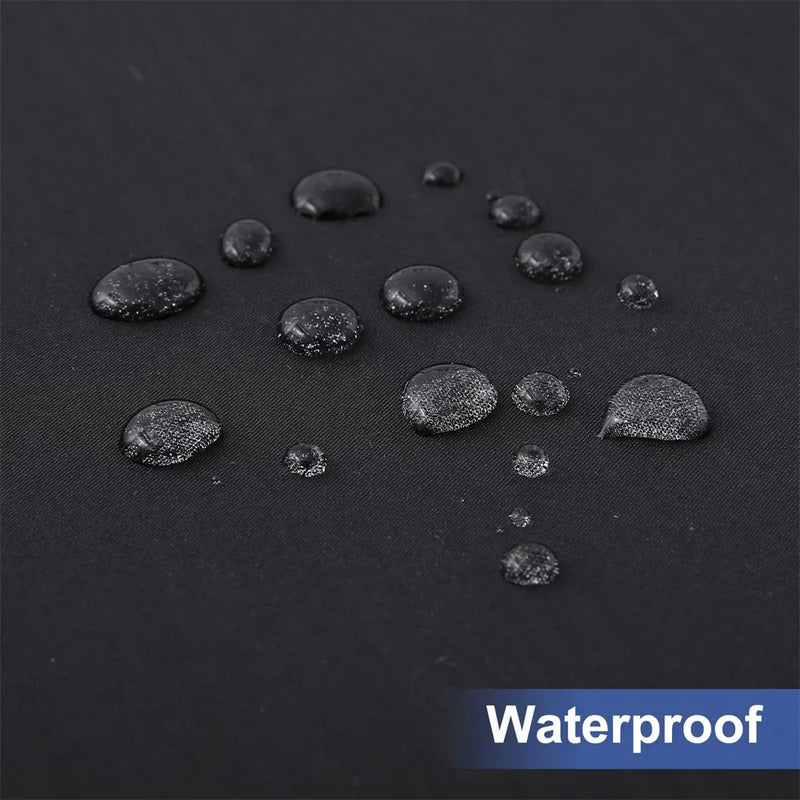 Axyaa Waterproof Rectangle Tablecloth for Folding Tables - 30x72