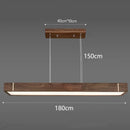 Axyaa Modern Living Room Dining Room LED Pendant Chandeliers Lighting