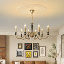 Axyaa Vintage Pendant Ceiling Lamps Chandelier for Dining Room & Living Room