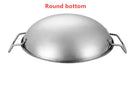 Axya Stainless Steel Portable Hot Pot/Outdoor Lamp/Cooking Stove - Restaurant Tableware