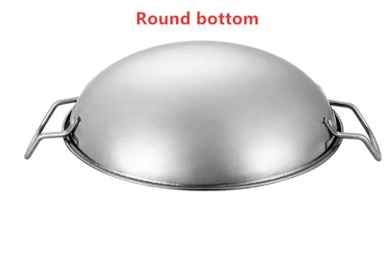 Axya Stainless Steel Portable Hot Pot/Outdoor Lamp/Cooking Stove - Restaurant Tableware