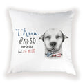 Cute Dog Cat Pillow Cover 45X45CM for Home Decor - Axyaa Brand