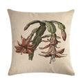 Axyaa Nordic Printed Cotton Linen Pillowcase for Home Office Decor 45*45cm