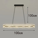 Axyaa Pendant lights indoor LED chandelier modern decorative ceiling lamp for dining room
