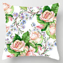 Axyaa Red Roses Square Large Pillow Cases High Quality Thick Covers