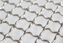 Axya 304 Stainless Steel Round BBQ Grill Mesh with Handle