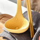 Axyaa Silicone Soup Spoon Chopstick Set - Kitchen Dinnerware Kit