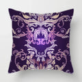 Axyaa Baroque Geometric Throw Pillow Case, Elegant Vintage 45X45CM Cushion Cover for Home