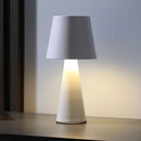 Axyaa LED Deco Touch Table Lamp | Rechargeable Night Light for Living Room Décor