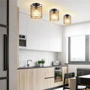 Axyaa Modern Iron Cage Ceiling Light for Home Decor with E27 Socket