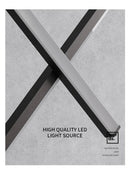 Axyaa Minimalist LED Pendant Lights Dimmable for Home Decor