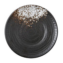 Axyaa Ceramic Sushi Plate Set Black Bone Plate Store Bowl