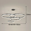 Axyaa Modern LED Pendant Light for Living and Dining Room Chandeliers